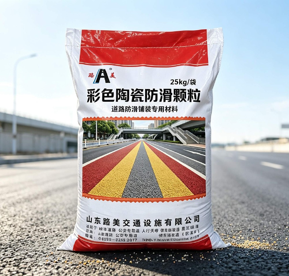 彩色陶瓷防滑颗粒